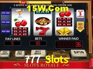 Experiência VIP 777 Slots