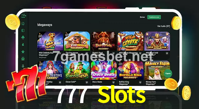 777 Slots aplicativo