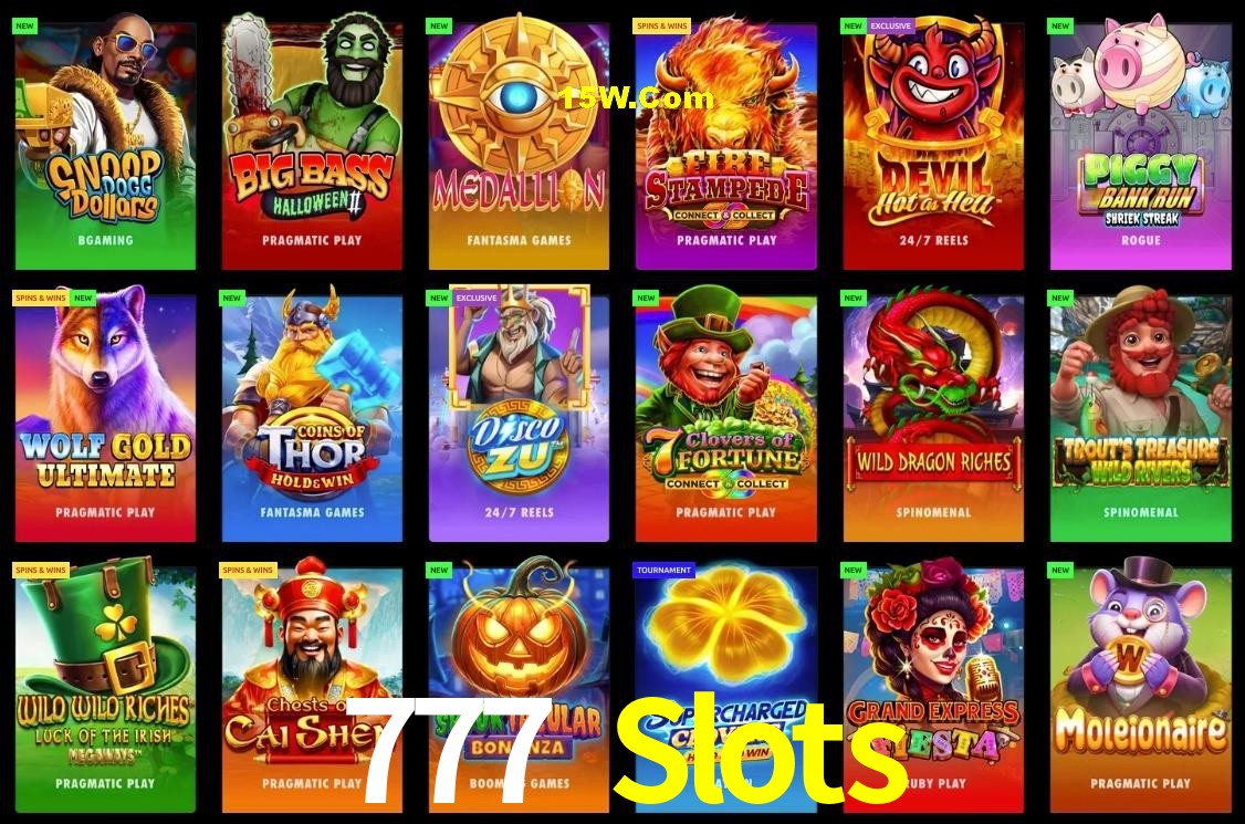 Weekend Specials 777 Slots