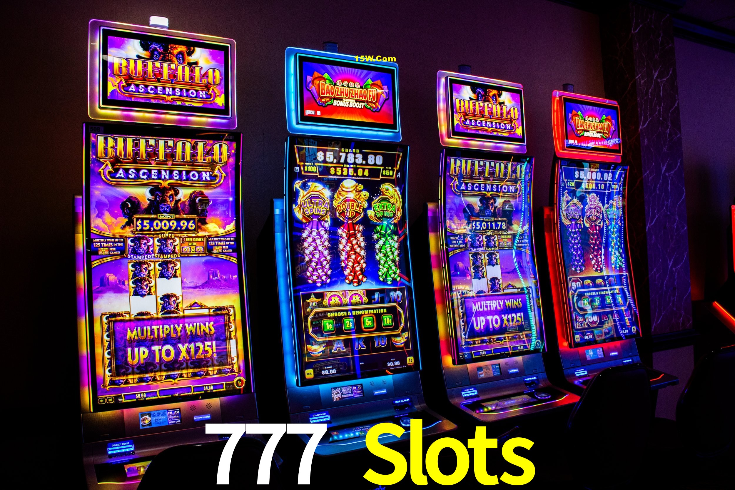 Exclusive Offers 777 Slots