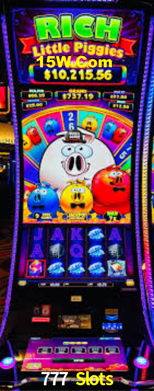 777 Slots: Seu Cassino Premiado com Pagamentos Rápidos