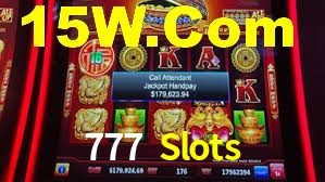 777 Slots App Interface