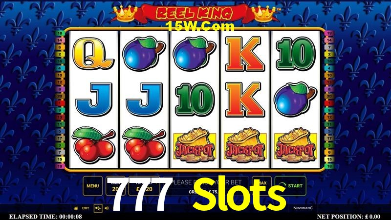 Slot Games 777 Slots