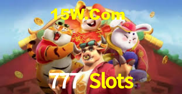 777 Slots App Interface