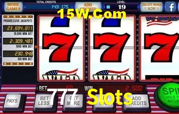 Slot Games 777 Slots